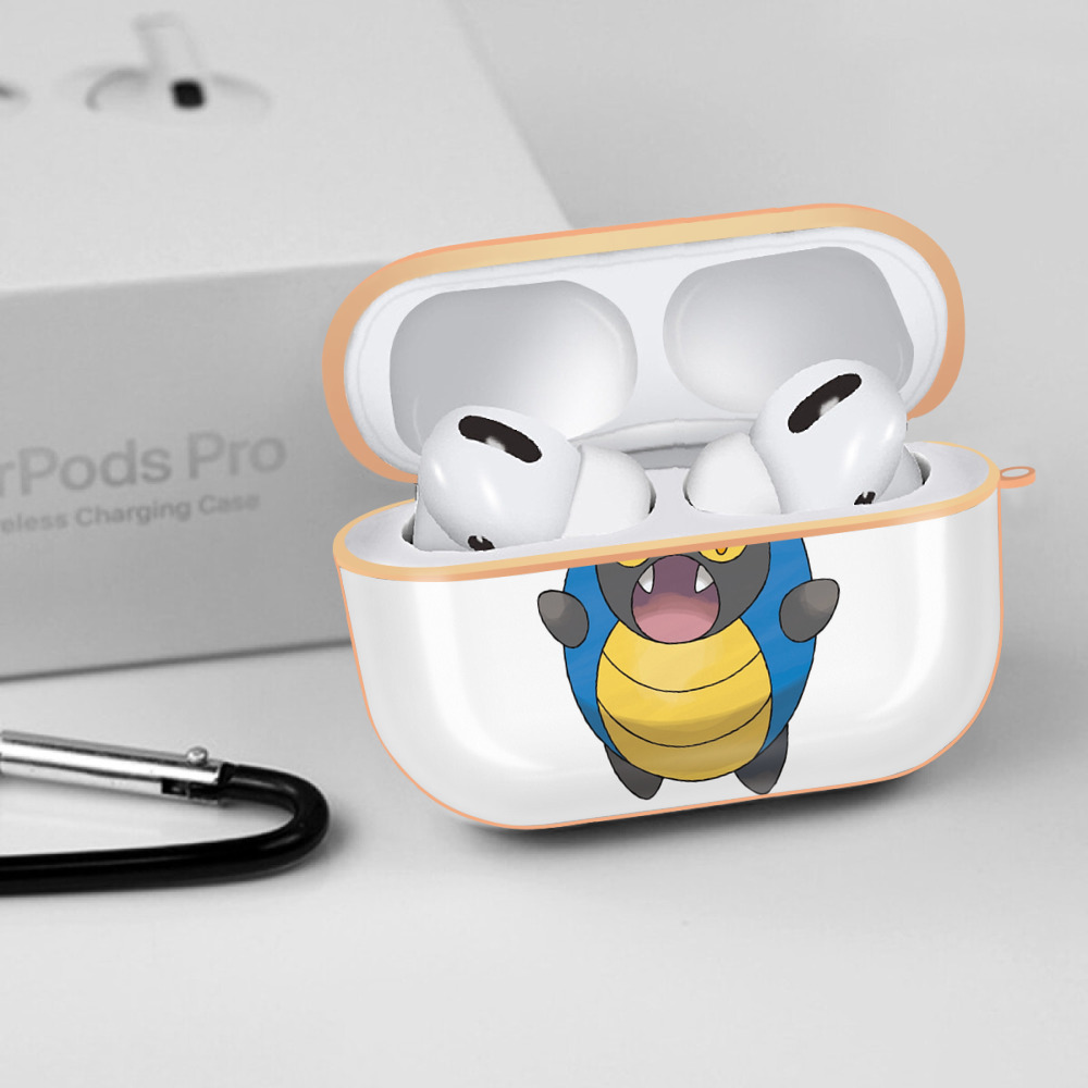 ポケットモンスター Pokémon 【AirPods Pro用】ハードシェル保護ケース｜耐衝撃・防指紋・カラビナ付き商品仕様