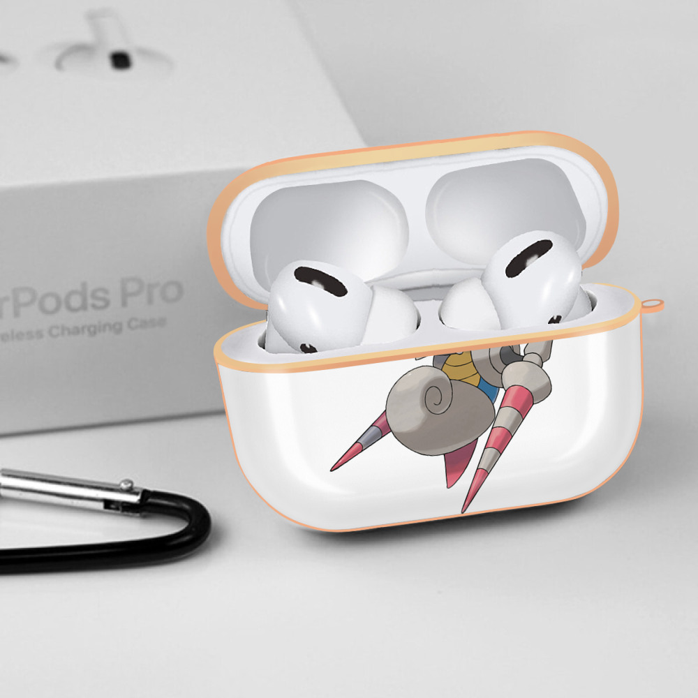 ポケットモンスター Pokémon 【AirPods Pro用】ハードシェル保護ケース｜耐衝撃・防指紋・カラビナ付き商品仕様