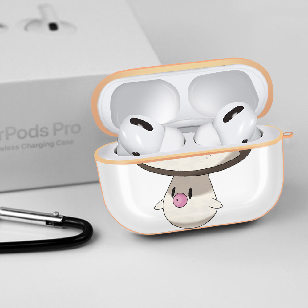 ポケットモンスター Pokémon 【AirPods Pro用】ハードシェル保護ケース｜耐衝撃・防指紋・カラビナ付き商品仕様