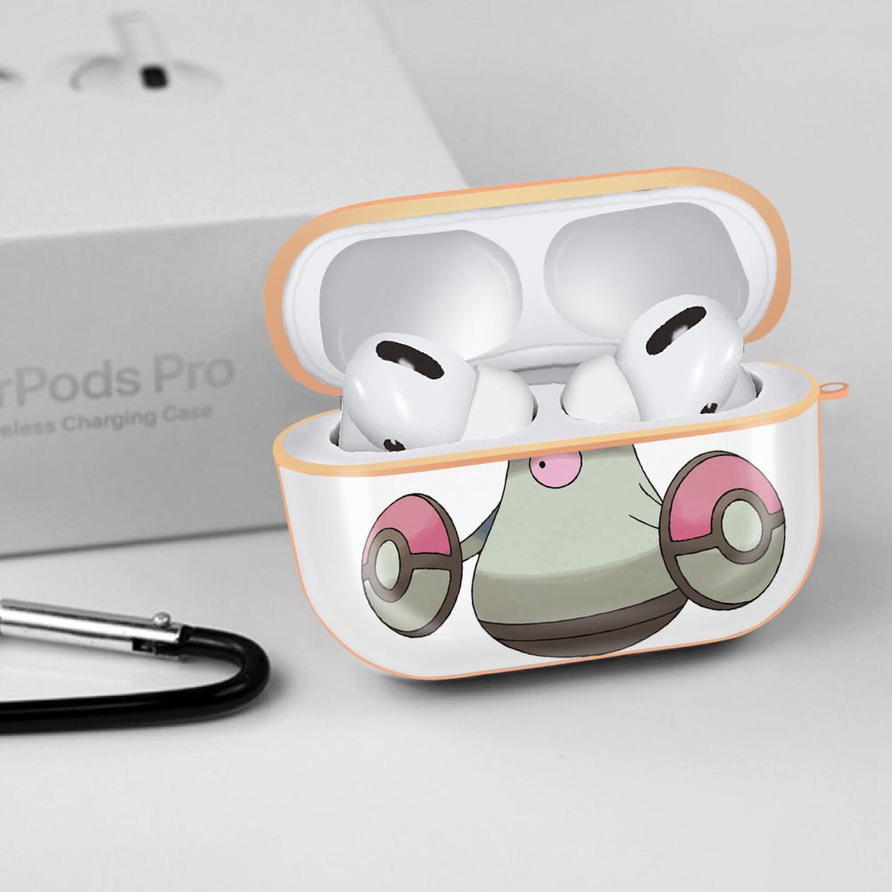 ポケットモンスター Pokémon 【AirPods Pro用】ハードシェル保護ケース｜耐衝撃・防指紋・カラビナ付き商品仕様