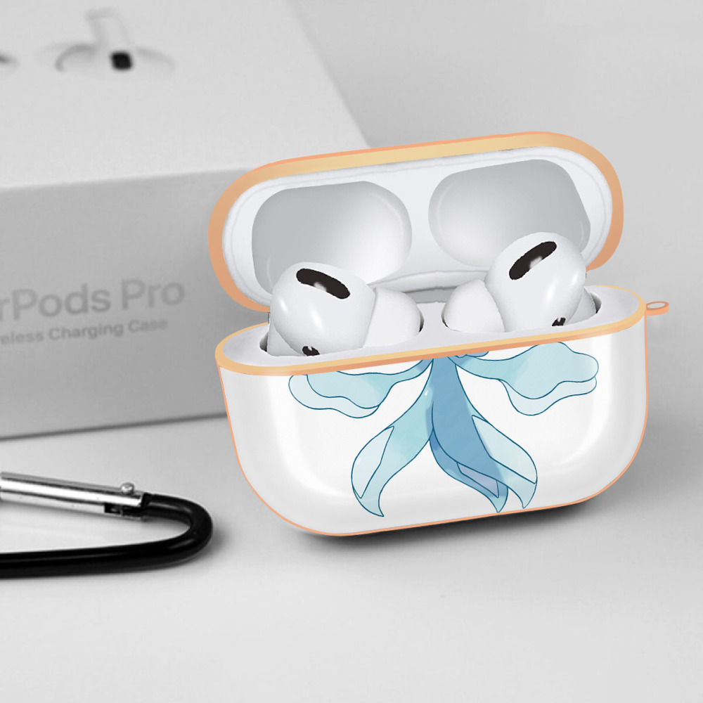 ポケットモンスター Pokémon 【AirPods Pro用】ハードシェル保護ケース｜耐衝撃・防指紋・カラビナ付き商品仕様