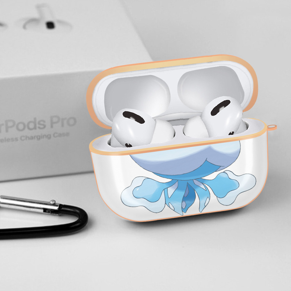 ポケットモンスター Pokémon 【AirPods Pro用】ハードシェル保護ケース｜耐衝撃・防指紋・カラビナ付き商品仕様