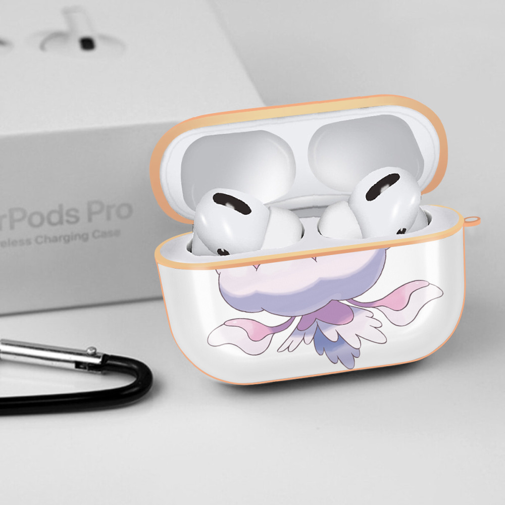 ポケットモンスター Pokémon 【AirPods Pro用】ハードシェル保護ケース｜耐衝撃・防指紋・カラビナ付き商品仕様