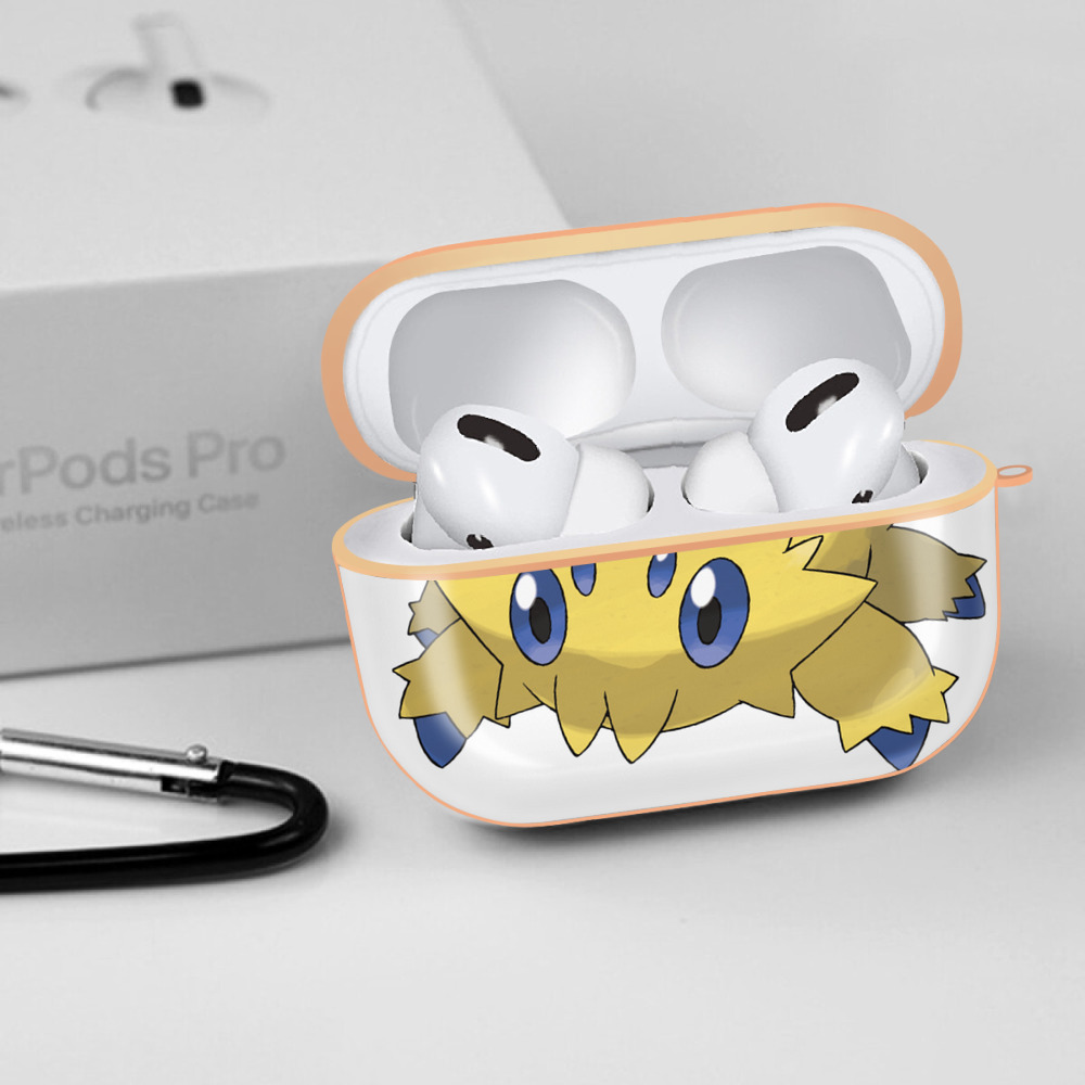 ポケットモンスター Pokémon 【AirPods Pro用】ハードシェル保護ケース｜耐衝撃・防指紋・カラビナ付き商品仕様