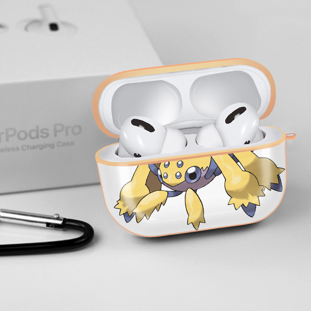 ポケットモンスター Pokémon 【AirPods Pro用】ハードシェル保護ケース｜耐衝撃・防指紋・カラビナ付き商品仕様