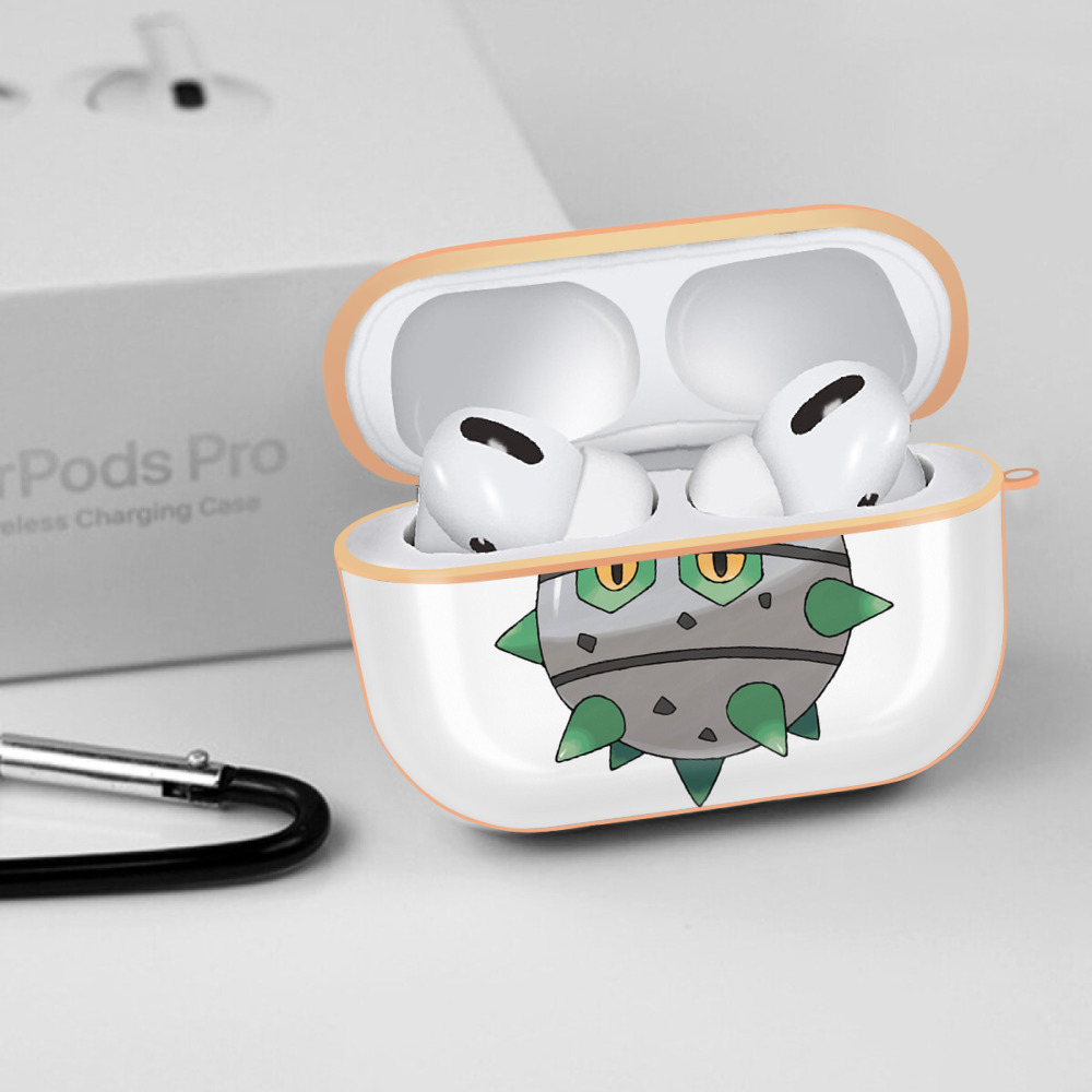 ポケットモンスター Pokémon 【AirPods Pro用】ハードシェル保護ケース｜耐衝撃・防指紋・カラビナ付き商品仕様