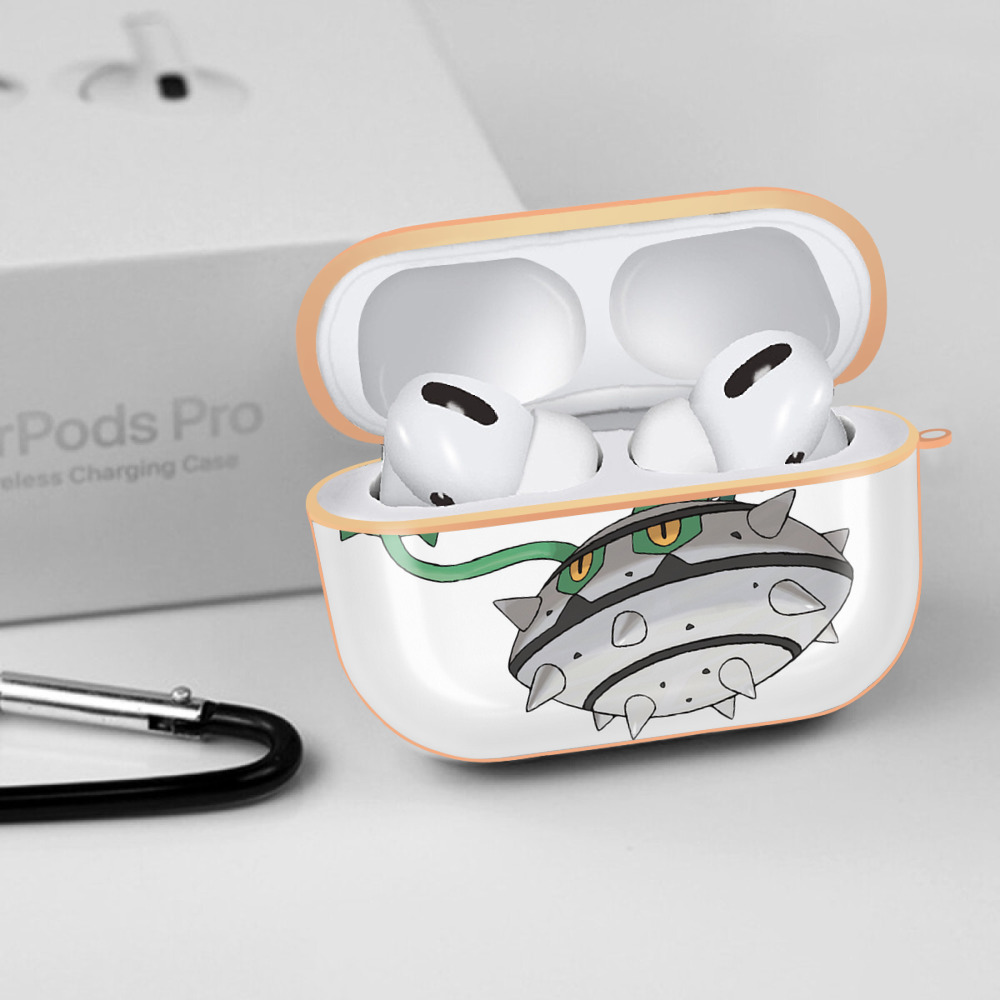 ポケットモンスター Pokémon 【AirPods Pro用】ハードシェル保護ケース｜耐衝撃・防指紋・カラビナ付き商品仕様