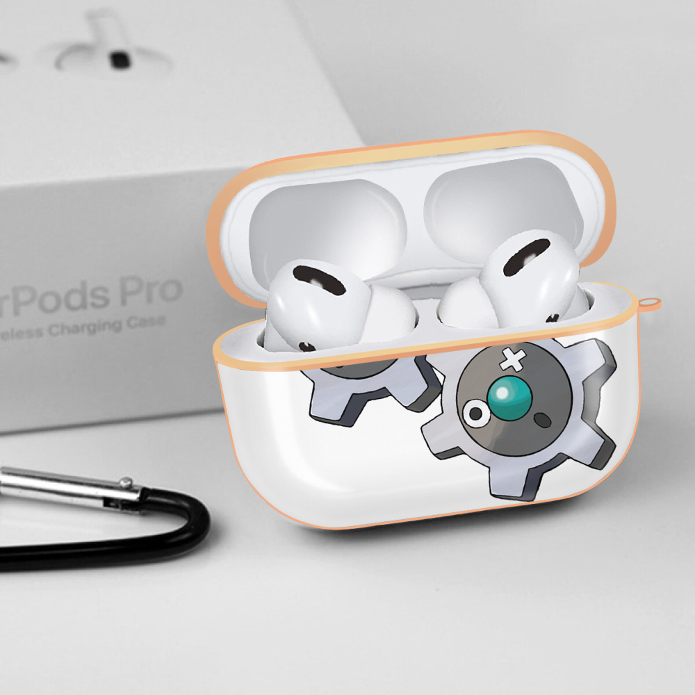 ポケットモンスター Pokémon 【AirPods Pro用】ハードシェル保護ケース｜耐衝撃・防指紋・カラビナ付き商品仕様