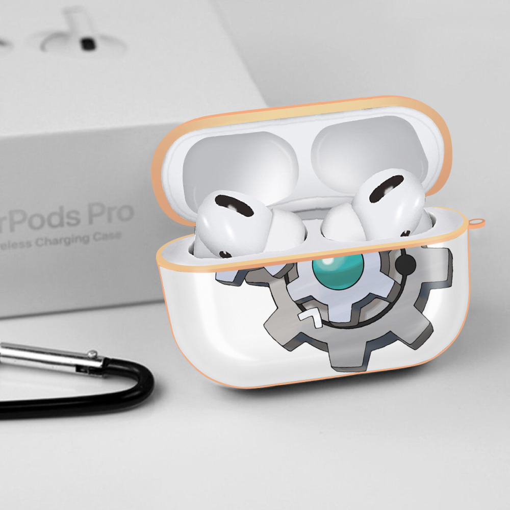 ポケットモンスター Pokémon 【AirPods Pro用】ハードシェル保護ケース｜耐衝撃・防指紋・カラビナ付き商品仕様