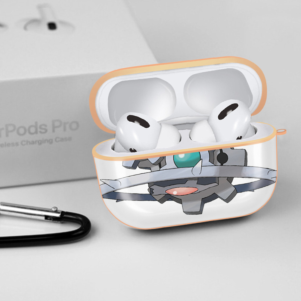 ポケットモンスター Pokémon 【AirPods Pro用】ハードシェル保護ケース｜耐衝撃・防指紋・カラビナ付き商品仕様