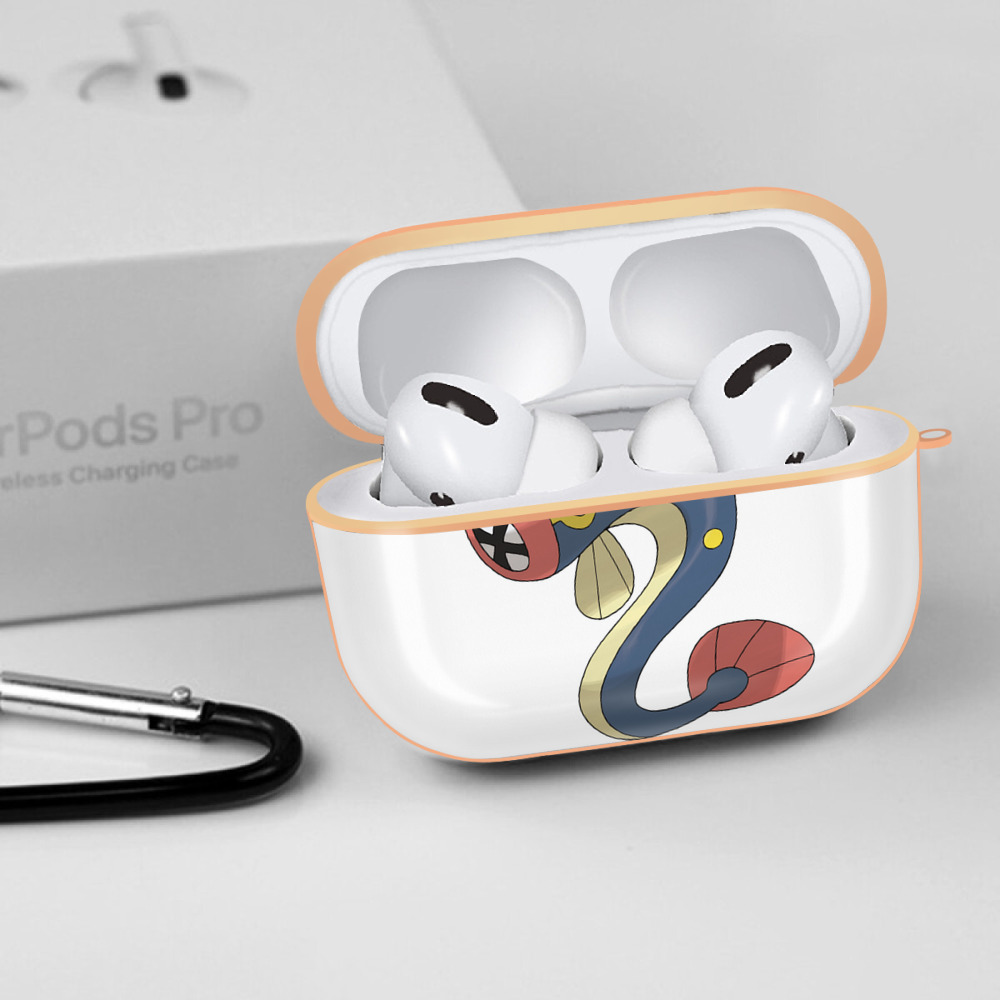 ポケットモンスター Pokémon 【AirPods Pro用】ハードシェル保護ケース｜耐衝撃・防指紋・カラビナ付き商品仕様