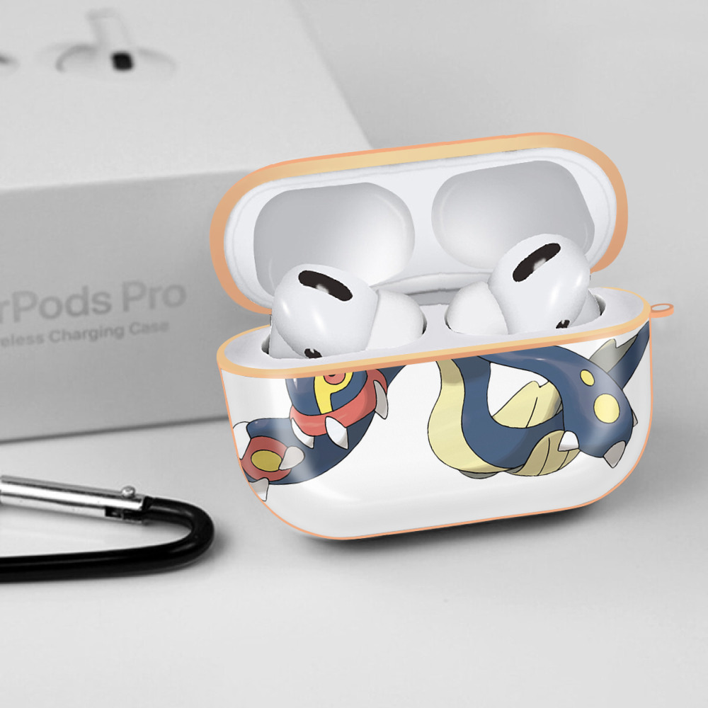 ポケットモンスター Pokémon 【AirPods Pro用】ハードシェル保護ケース｜耐衝撃・防指紋・カラビナ付き商品仕様