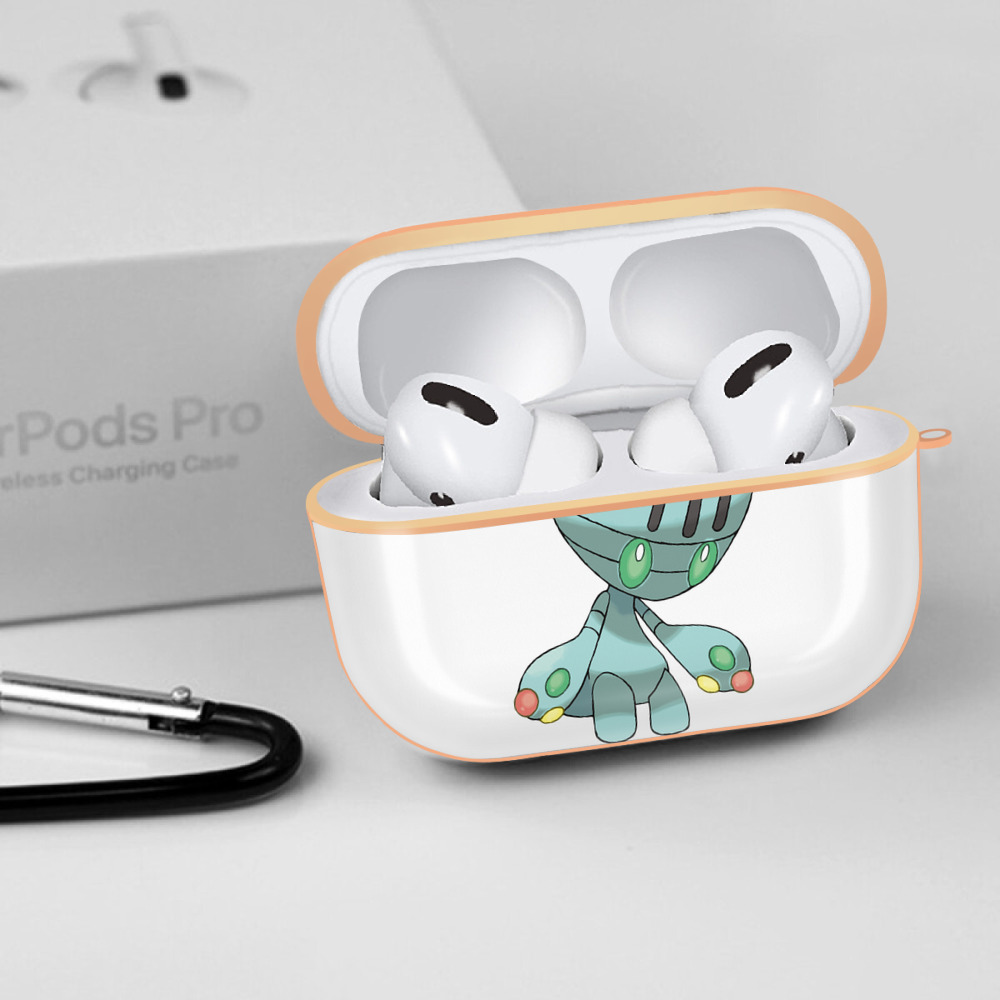 ポケットモンスター Pokémon 【AirPods Pro用】ハードシェル保護ケース｜耐衝撃・防指紋・カラビナ付き商品仕様