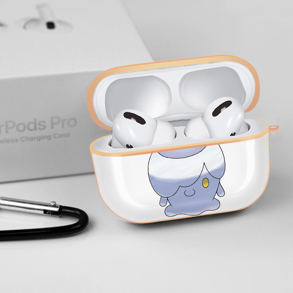 ポケットモンスター Pokémon 【AirPods Pro用】ハードシェル保護ケース｜耐衝撃・防指紋・カラビナ付き商品仕様