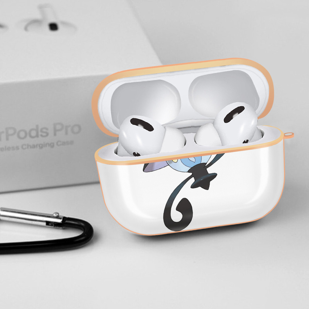 ポケットモンスター Pokémon 【AirPods Pro用】ハードシェル保護ケース｜耐衝撃・防指紋・カラビナ付き商品仕様