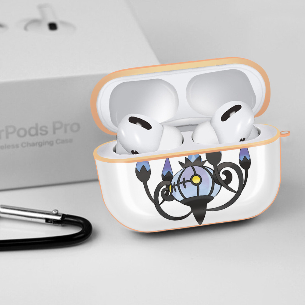 ポケットモンスター Pokémon 【AirPods Pro用】ハードシェル保護ケース｜耐衝撃・防指紋・カラビナ付き商品仕様