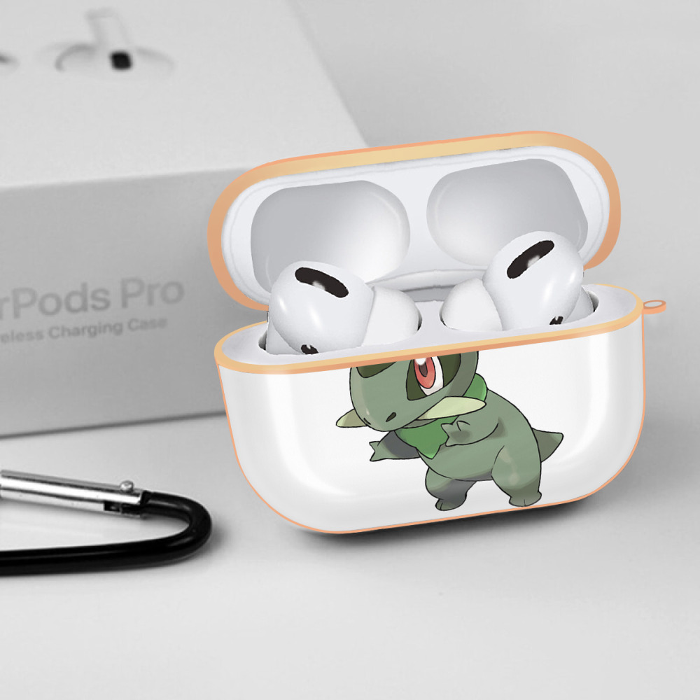 ポケットモンスター Pokémon 【AirPods Pro用】ハードシェル保護ケース｜耐衝撃・防指紋・カラビナ付き商品仕様