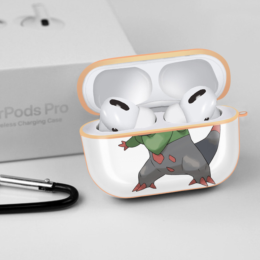 ポケットモンスター Pokémon 【AirPods Pro用】ハードシェル保護ケース｜耐衝撃・防指紋・カラビナ付き商品仕様