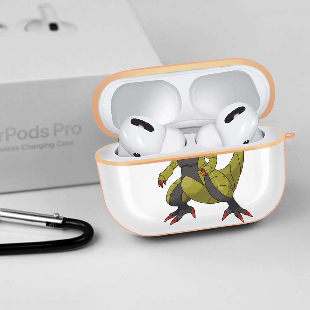 ポケットモンスター Pokémon 【AirPods Pro用】ハードシェル保護ケース｜耐衝撃・防指紋・カラビナ付き商品仕様