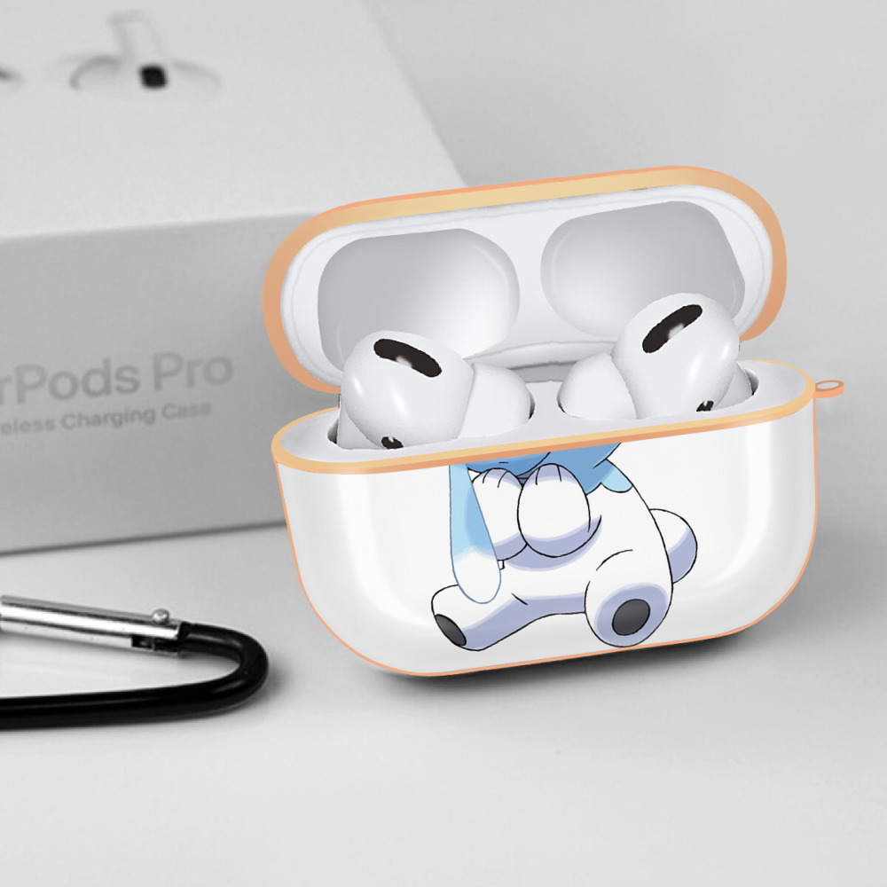ポケットモンスター Pokémon 【AirPods Pro用】ハードシェル保護ケース｜耐衝撃・防指紋・カラビナ付き商品仕様