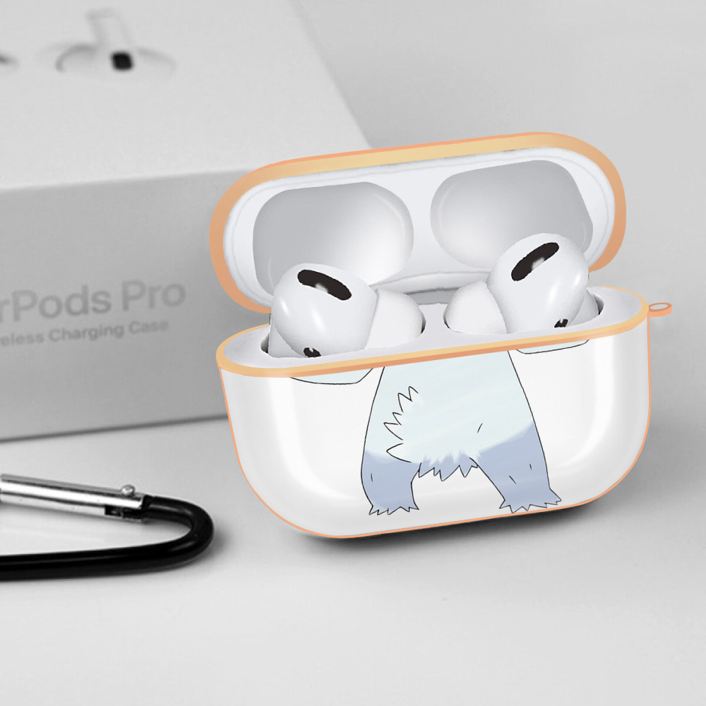 ポケットモンスター Pokémon 【AirPods Pro用】ハードシェル保護ケース｜耐衝撃・防指紋・カラビナ付き商品仕様