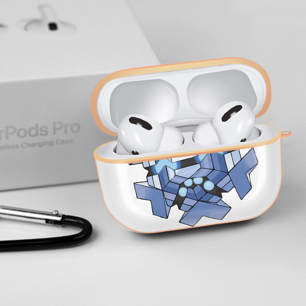 ポケットモンスター Pokémon 【AirPods Pro用】ハードシェル保護ケース｜耐衝撃・防指紋・カラビナ付き商品仕様