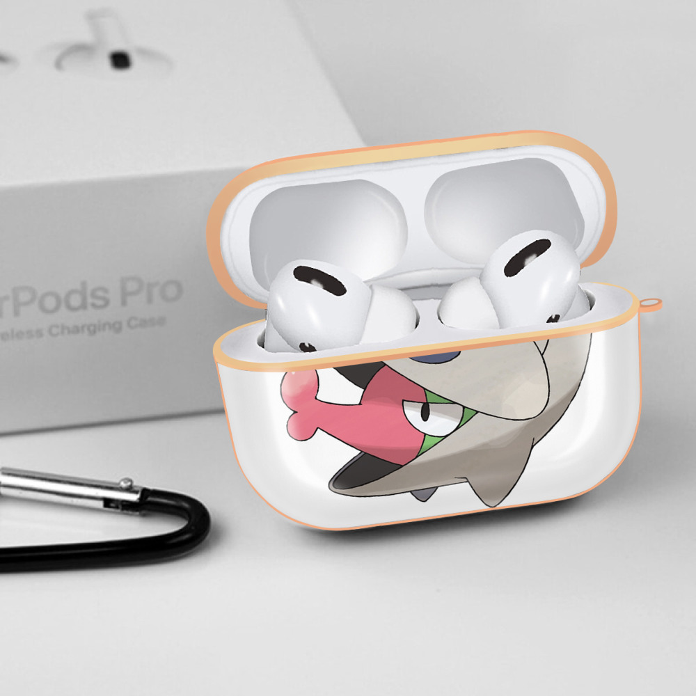 ポケットモンスター Pokémon 【AirPods Pro用】ハードシェル保護ケース｜耐衝撃・防指紋・カラビナ付き商品仕様