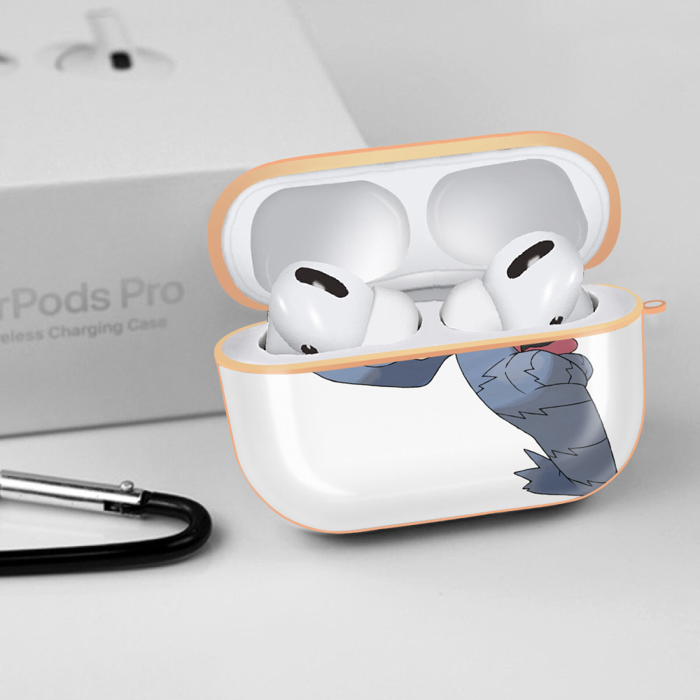 ポケットモンスター Pokémon 【AirPods Pro用】ハードシェル保護ケース｜耐衝撃・防指紋・カラビナ付き商品仕様