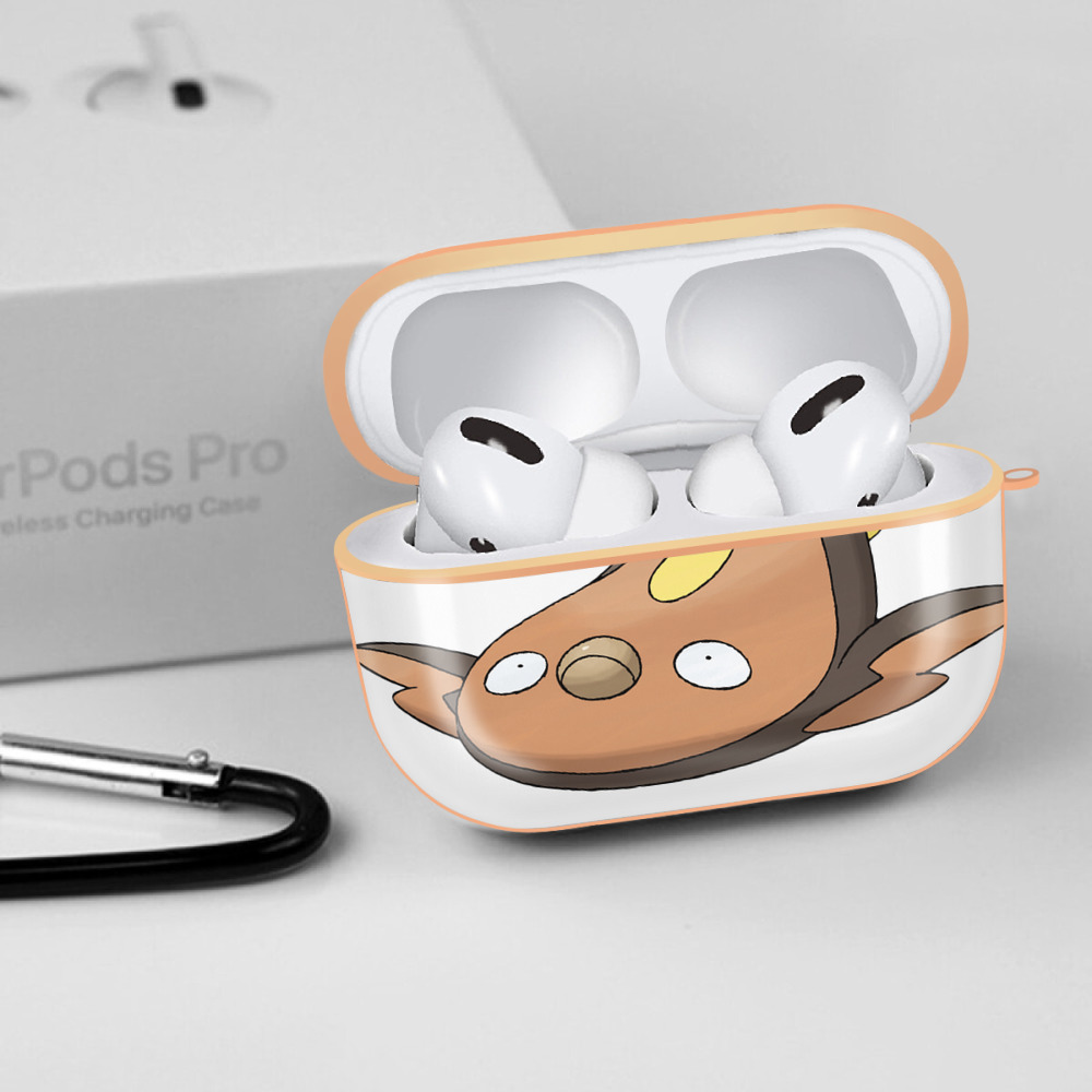 ポケットモンスター Pokémon 【AirPods Pro用】ハードシェル保護ケース｜耐衝撃・防指紋・カラビナ付き商品仕様