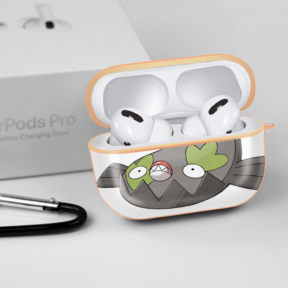 ポケットモンスター Pokémon 【AirPods Pro用】ハードシェル保護ケース｜耐衝撃・防指紋・カラビナ付き商品仕様
