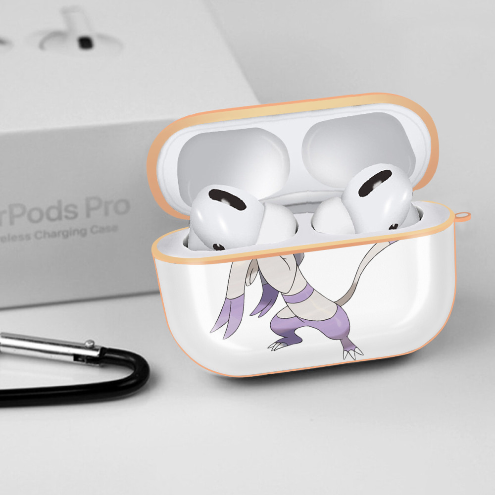 ポケットモンスター Pokémon 【AirPods Pro用】ハードシェル保護ケース｜耐衝撃・防指紋・カラビナ付き商品仕様