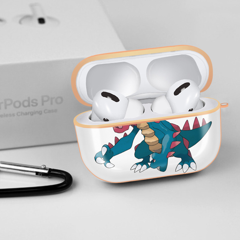 ポケットモンスター Pokémon 【AirPods Pro用】ハードシェル保護ケース｜耐衝撃・防指紋・カラビナ付き商品仕様
