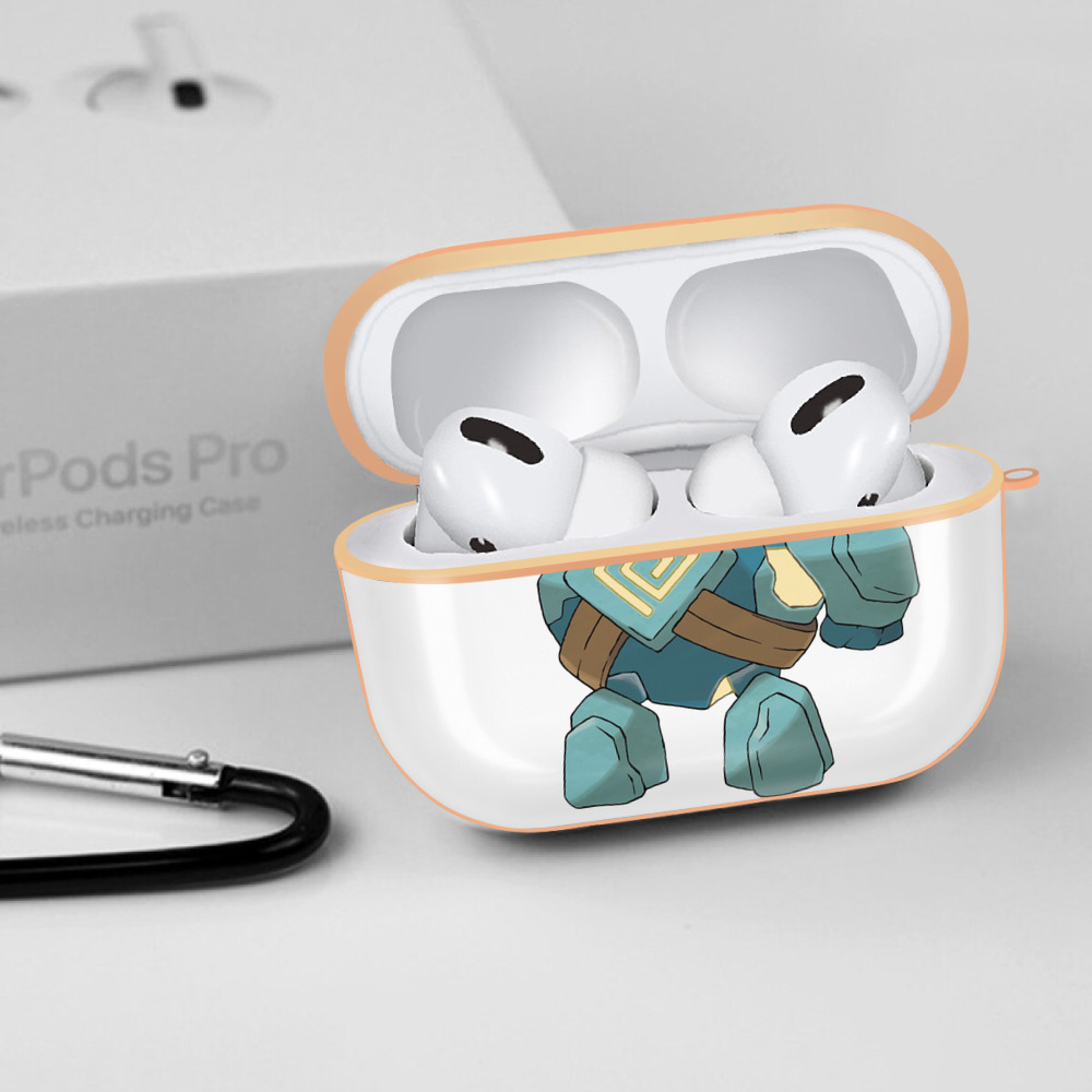 ポケットモンスター Pokémon 【AirPods Pro用】ハードシェル保護ケース｜耐衝撃・防指紋・カラビナ付き商品仕様