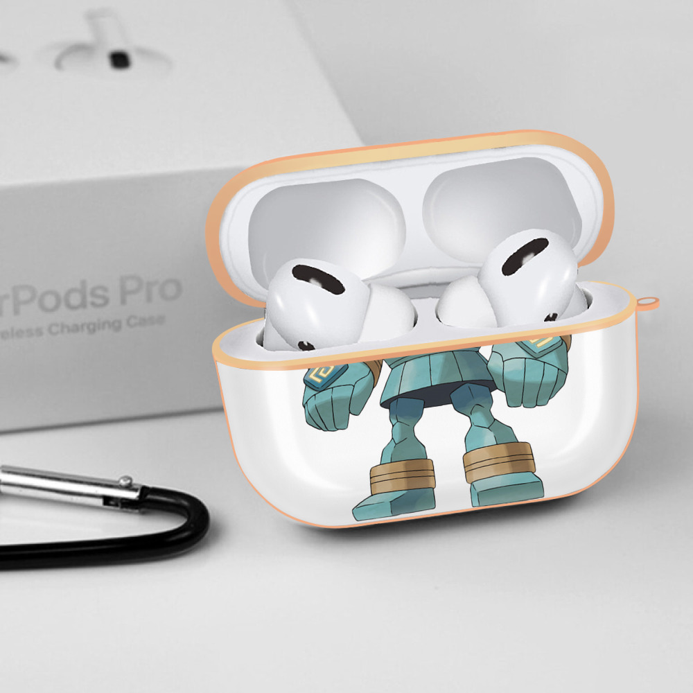ポケットモンスター Pokémon 【AirPods Pro用】ハードシェル保護ケース｜耐衝撃・防指紋・カラビナ付き商品仕様