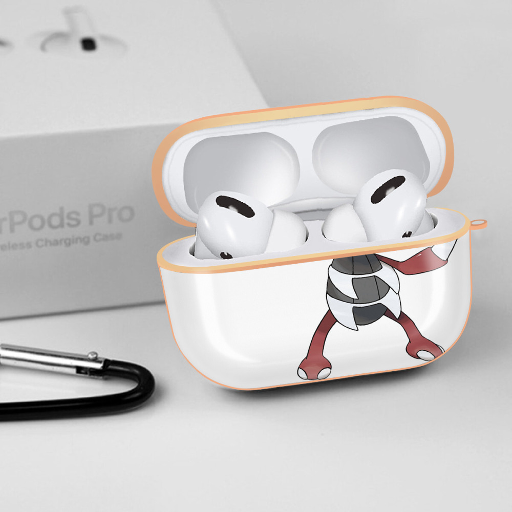 ポケットモンスター Pokémon 【AirPods Pro用】ハードシェル保護ケース｜耐衝撃・防指紋・カラビナ付き商品仕様