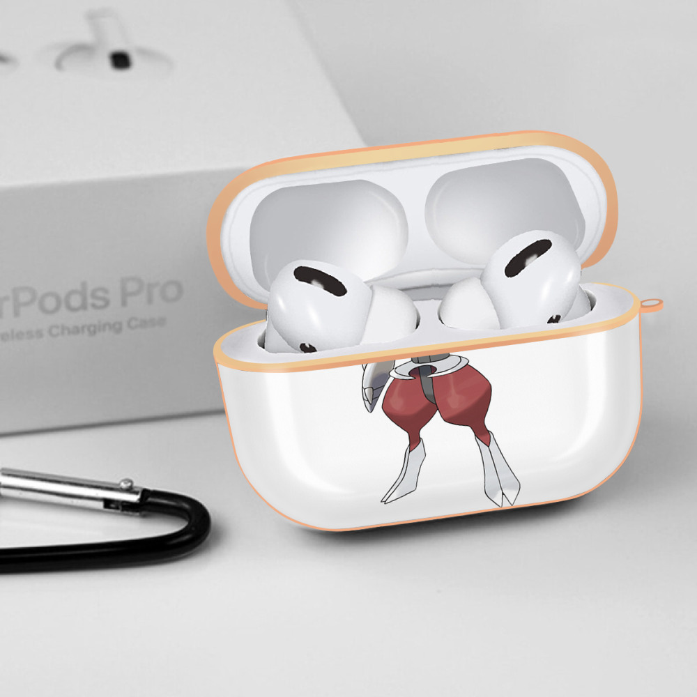 ポケットモンスター Pokémon 【AirPods Pro用】ハードシェル保護ケース｜耐衝撃・防指紋・カラビナ付き商品仕様