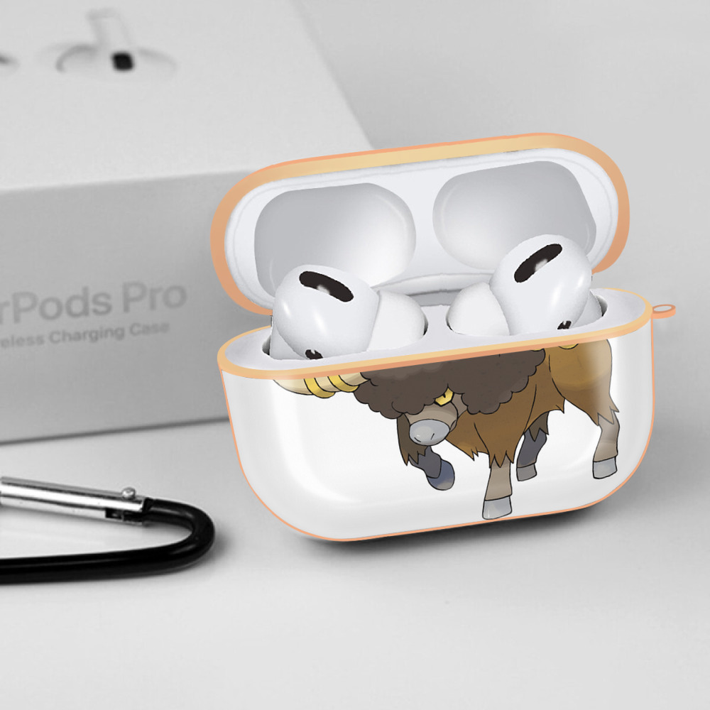 ポケットモンスター Pokémon 【AirPods Pro用】ハードシェル保護ケース｜耐衝撃・防指紋・カラビナ付き商品仕様