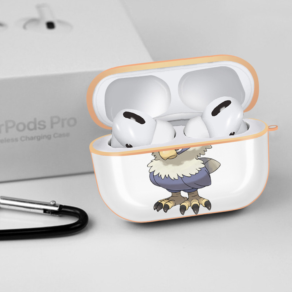 ポケットモンスター Pokémon 【AirPods Pro用】ハードシェル保護ケース｜耐衝撃・防指紋・カラビナ付き商品仕様