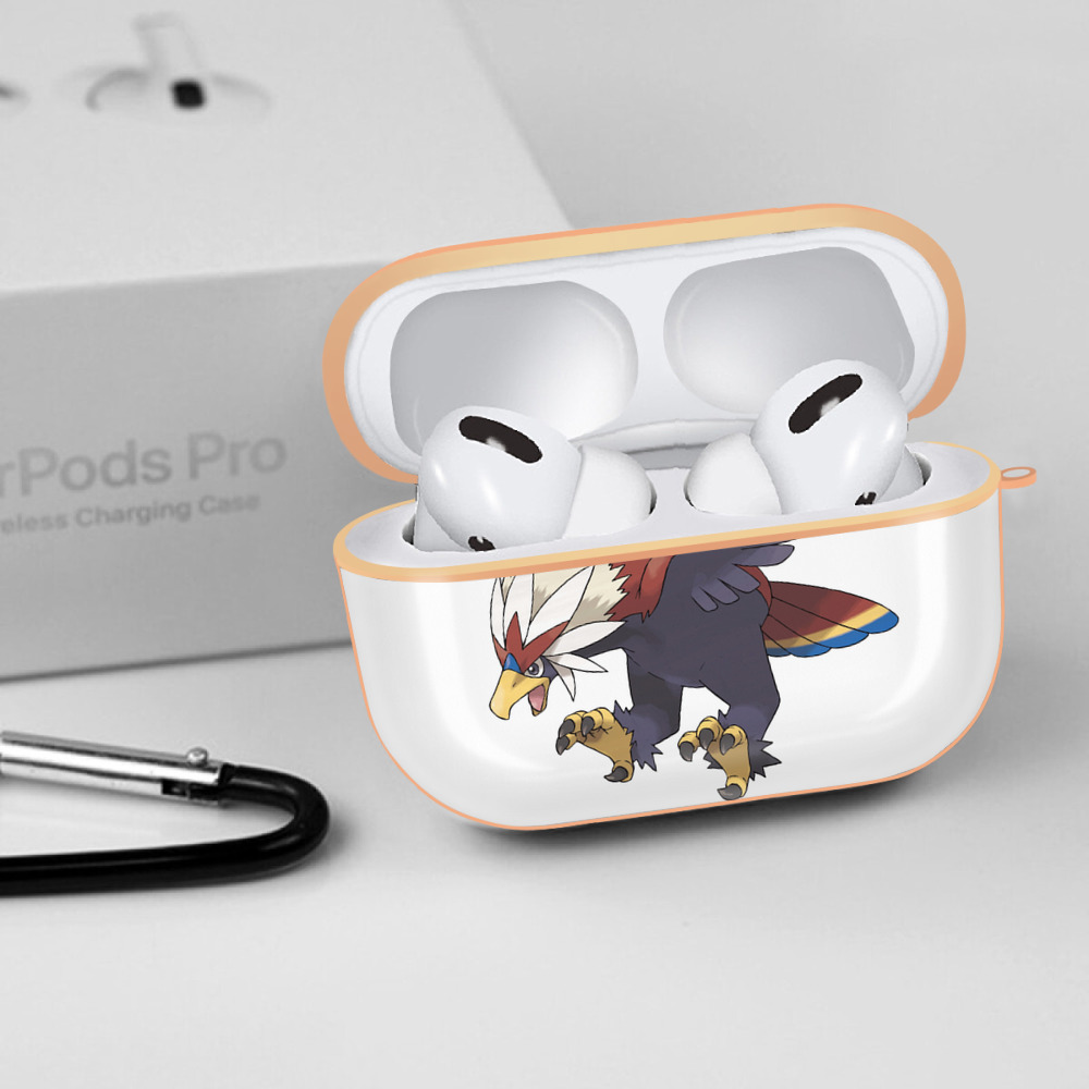 ポケットモンスター Pokémon 【AirPods Pro用】ハードシェル保護ケース｜耐衝撃・防指紋・カラビナ付き商品仕様