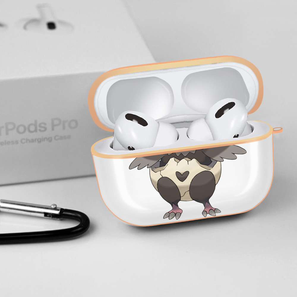 ポケットモンスター Pokémon 【AirPods Pro用】ハードシェル保護ケース｜耐衝撃・防指紋・カラビナ付き商品仕様
