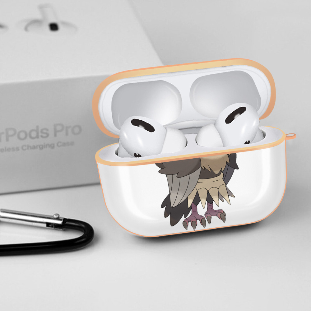 ポケットモンスター Pokémon 【AirPods Pro用】ハードシェル保護ケース｜耐衝撃・防指紋・カラビナ付き商品仕様