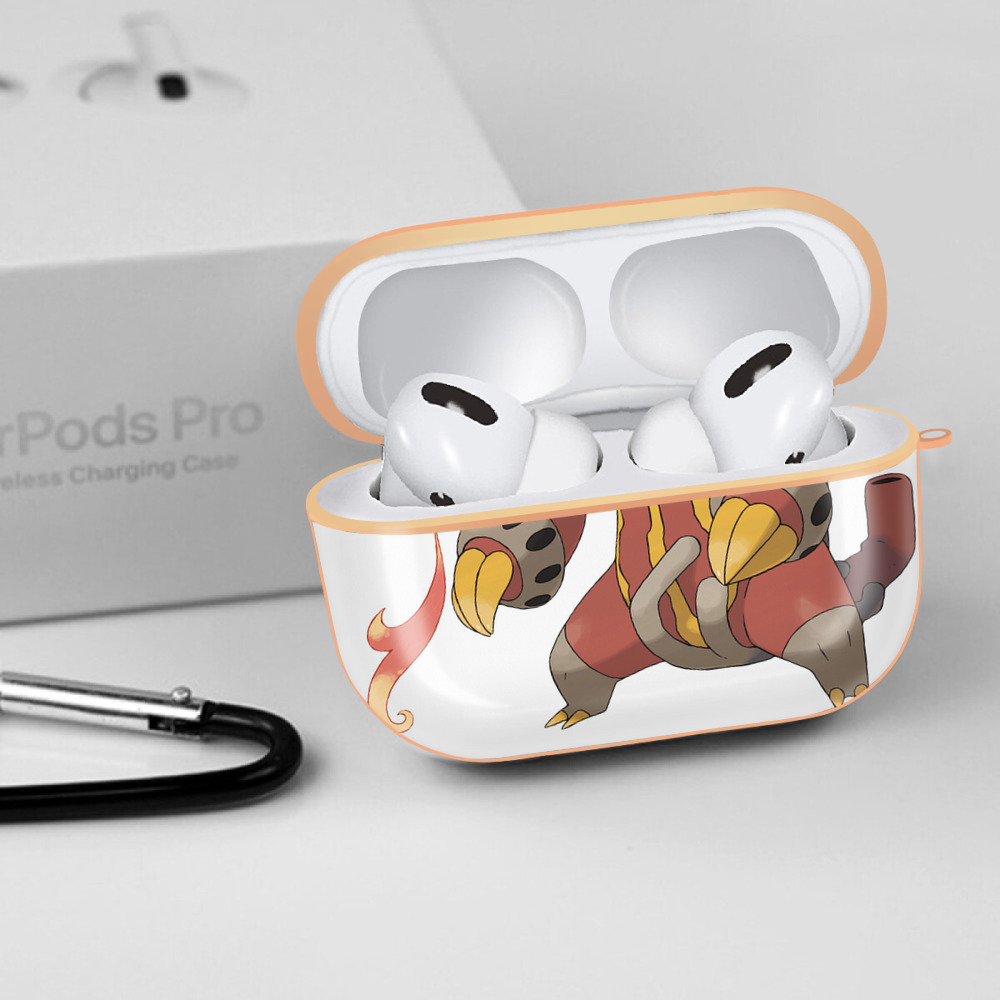 ポケットモンスター Pokémon 【AirPods Pro用】ハードシェル保護ケース｜耐衝撃・防指紋・カラビナ付き商品仕様