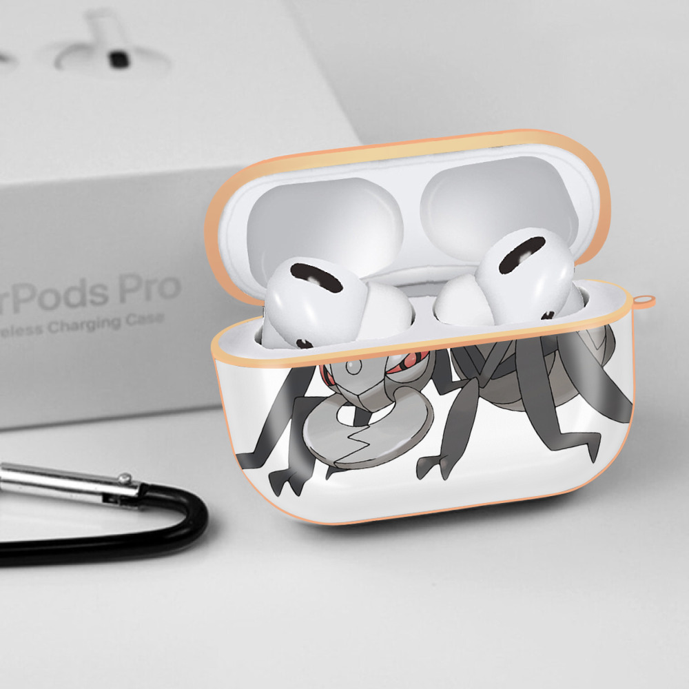 ポケットモンスター Pokémon 【AirPods Pro用】ハードシェル保護ケース｜耐衝撃・防指紋・カラビナ付き商品仕様