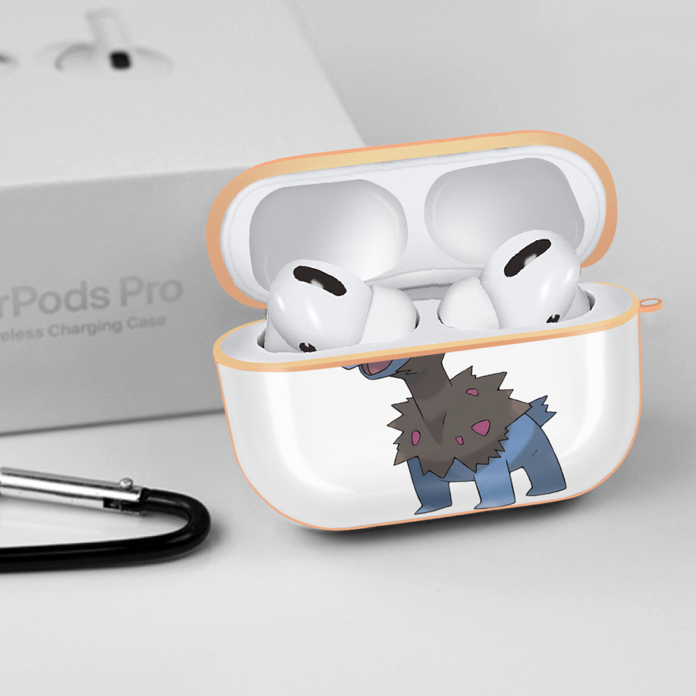 ポケットモンスター Pokémon 【AirPods Pro用】ハードシェル保護ケース｜耐衝撃・防指紋・カラビナ付き商品仕様