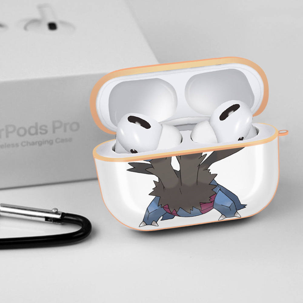 ポケットモンスター Pokémon 【AirPods Pro用】ハードシェル保護ケース｜耐衝撃・防指紋・カラビナ付き商品仕様