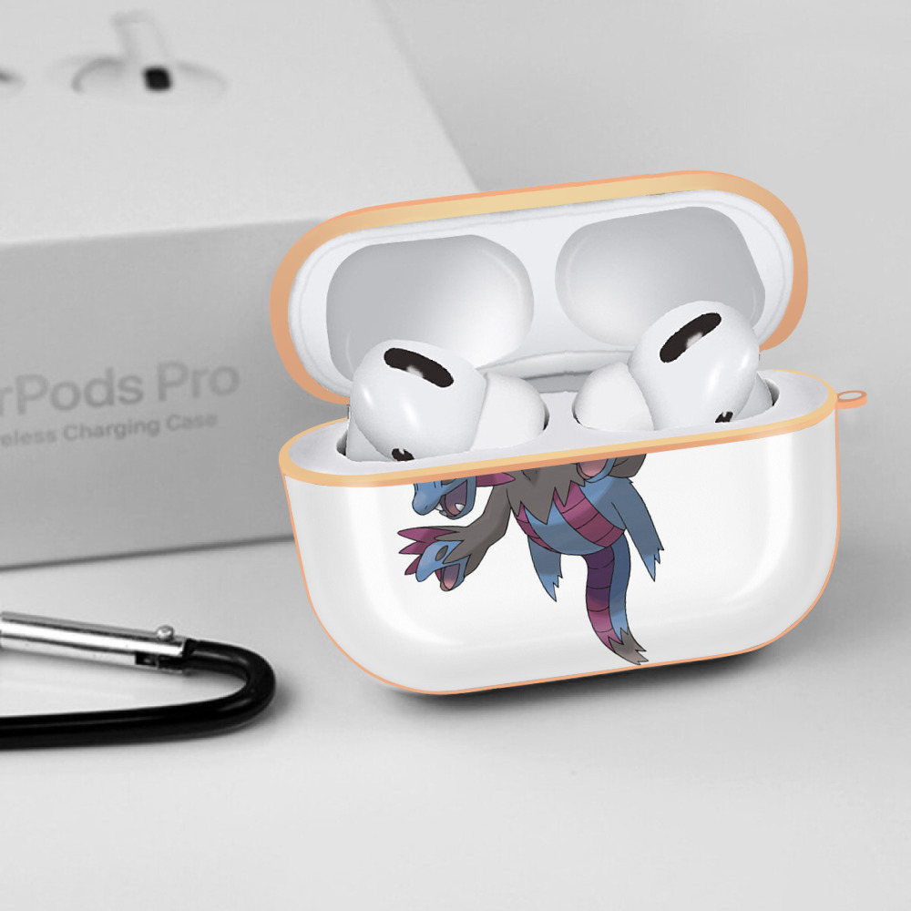 ポケットモンスター Pokémon 【AirPods Pro用】ハードシェル保護ケース｜耐衝撃・防指紋・カラビナ付き商品仕様