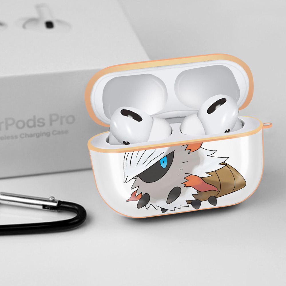 ポケットモンスター Pokémon 【AirPods Pro用】ハードシェル保護ケース｜耐衝撃・防指紋・カラビナ付き商品仕様
