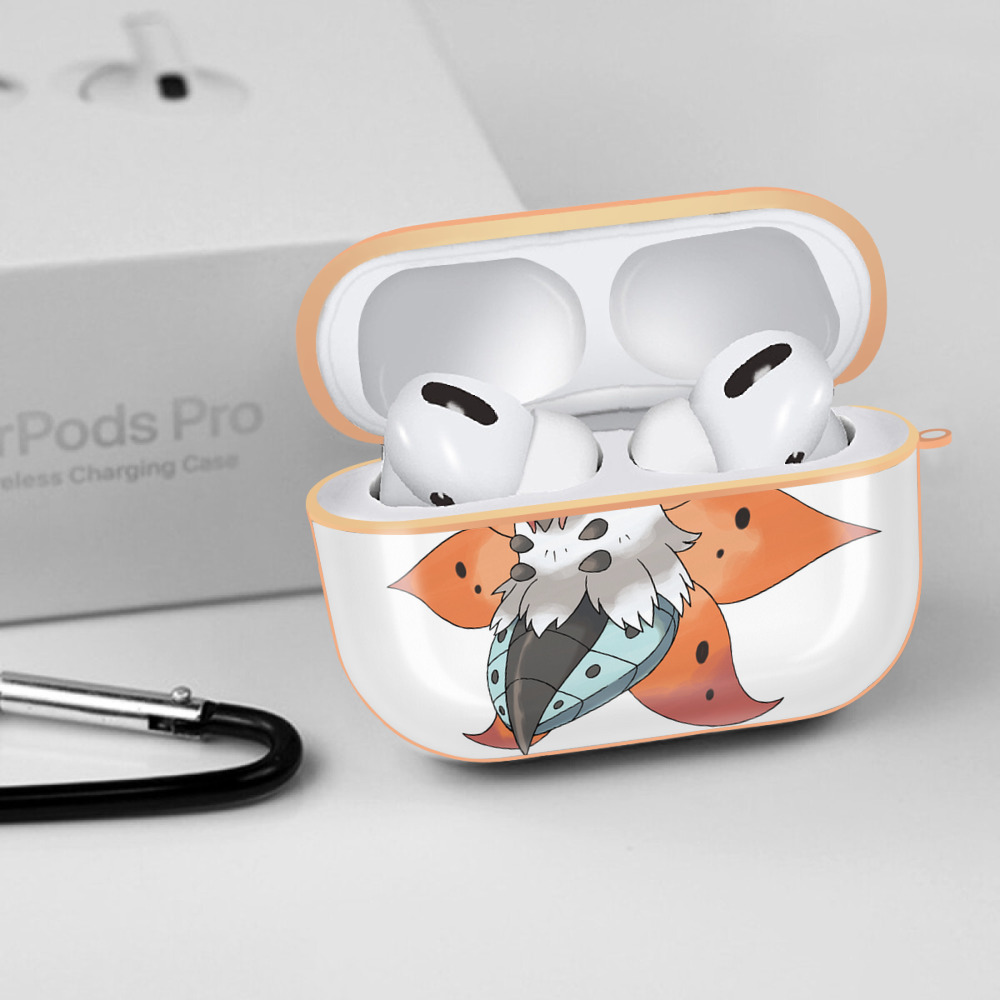 ポケットモンスター Pokémon 【AirPods Pro用】ハードシェル保護ケース｜耐衝撃・防指紋・カラビナ付き商品仕様