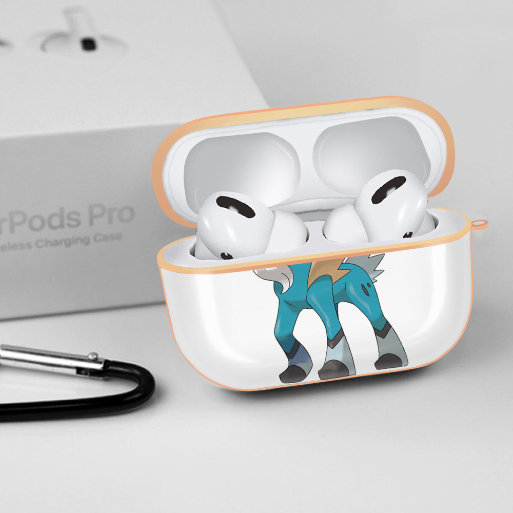 ポケットモンスター Pokémon 【AirPods Pro用】ハードシェル保護ケース｜耐衝撃・防指紋・カラビナ付き商品仕様