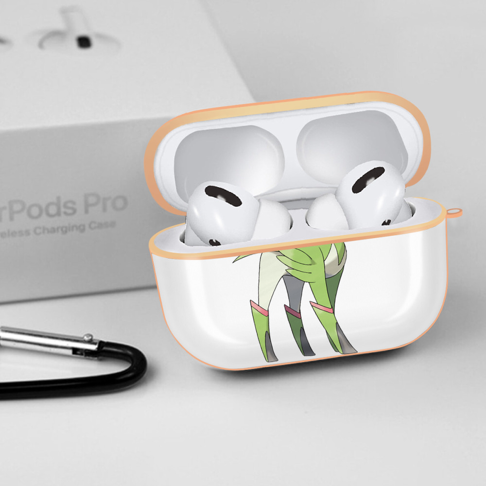 ポケットモンスター Pokémon 【AirPods Pro用】ハードシェル保護ケース｜耐衝撃・防指紋・カラビナ付き商品仕様